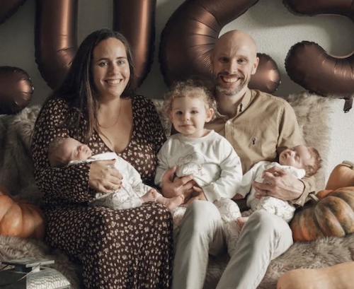 Jay and family