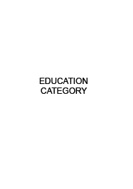 No Runner-up Education Category