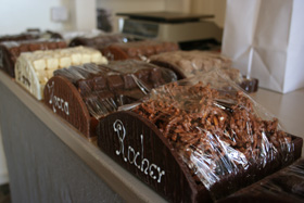 Photo supplied by Zoe Johnson chocolate280