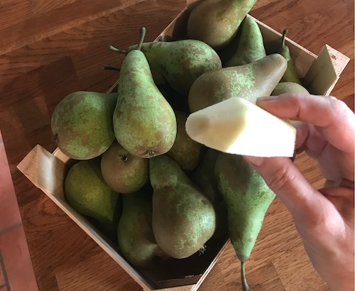 pears