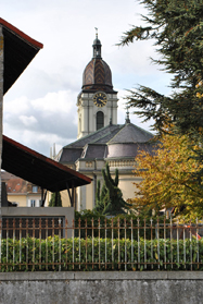 Morges church Morges church