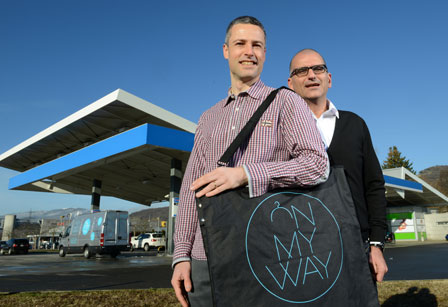 ONMYWAY station service Photo Olivier Evard
