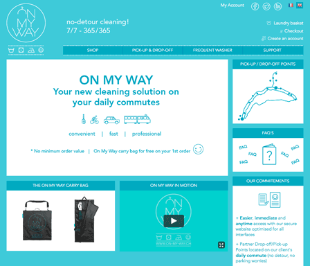 onmyway website
