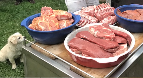 bbq meat