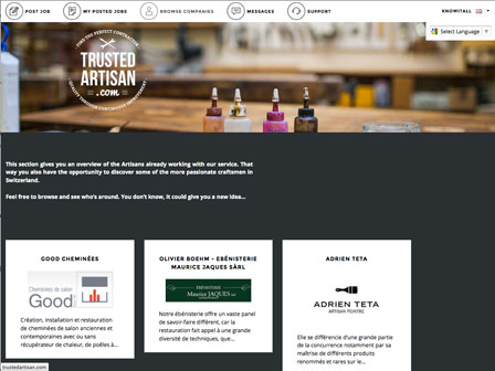 trustedartisan browsecompanies