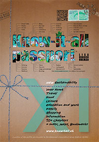 Know-it-all passport 2011/2012 KIAP11front cover