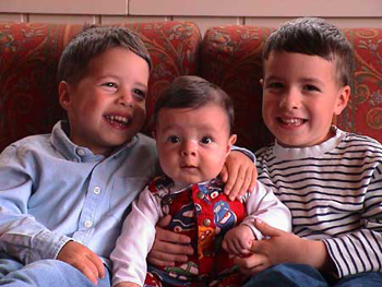 André, Stefano, and Brian. May 2002 cirieco boy 2002