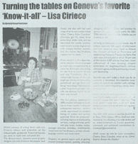 Courier press coverage