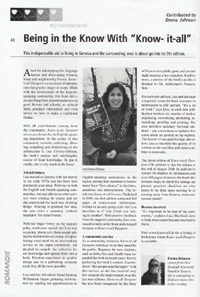 Hello Switzerland press coverage