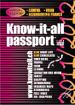 Know-it-all passport 2011/2012 Know-it-all passport 2011/2012