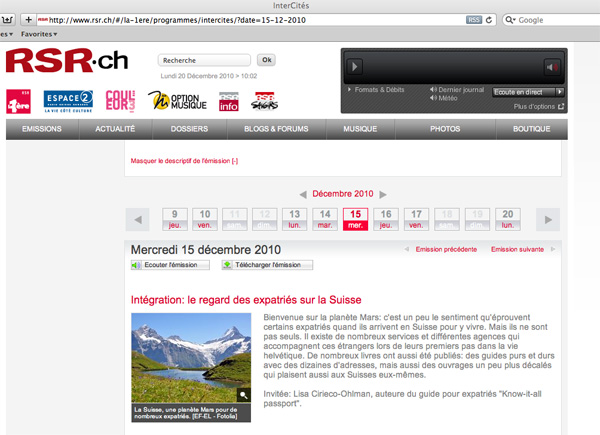 RSR website RSR website