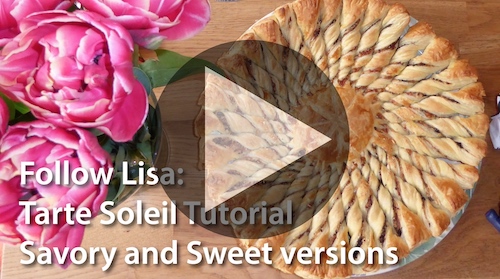 tarte soleil 1